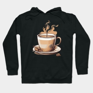 Coffee And Cigarette Hoodie